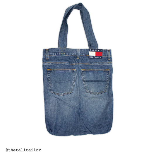 Denim Tote Bag